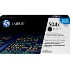 HP 504X Black Toner Cartridge