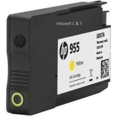HP 955 L0S57AA Yellow Ink Cartridge (Genuine)