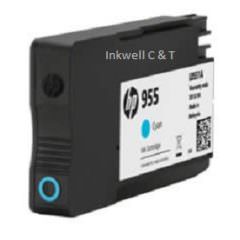 HP 955 L0S51AA Cyan Ink Cartridge (Genuine)