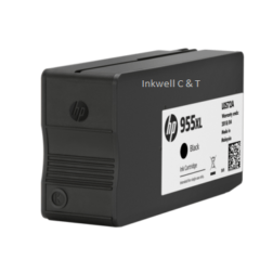 HP 955XL L0S72AA Black Ink Cartridge (Genuine)