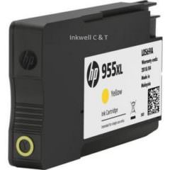 HP 955XL L0S69AA Yellow Ink Cartridge (Genuine)
