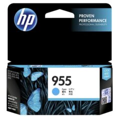 HP 955 Cyan Ink Cartridge