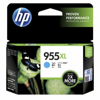 HP 955XL Cyan Ink Cartridge