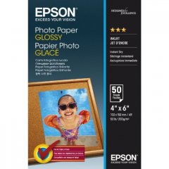 Epson Photo Paper Glossy 50 Pack