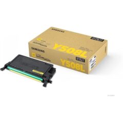 Samsung CLT-508L Yellow Toner Cartridge