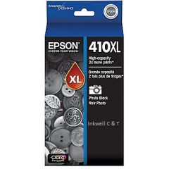 Epson 410XL C13T340192 High Capacity Claria Premium Photo Black Ink Cartridge (Genuine)