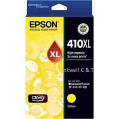 Epson 410XL Yellow C13T340492 High Capacity Claria Premium Ink Cartridge (Genuine)