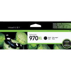 HP 970XL CN625AA Black Ink Cartridge (Genuine)