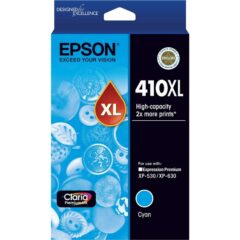 Epson 410XL Cyan Ink Cartridge