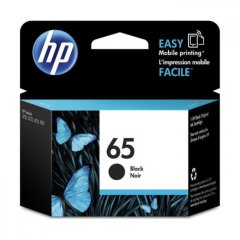 HP 65 Black Ink Cartridge