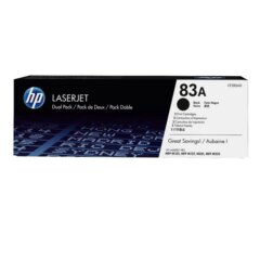 HP 83A Black Toner Cartridge