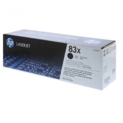 HP 83X Black Toner Cartridge