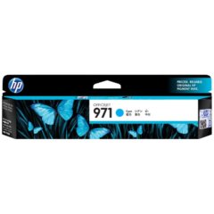 HP 971 Cyan Ink Cartridge