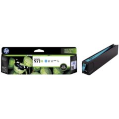 HP 971XL Cyan Ink Cartridge