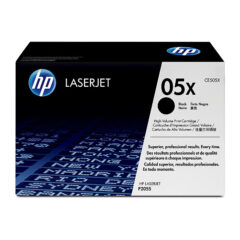 HP 05X Black Toner Cartridge