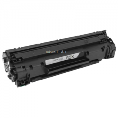 HP 83X CF283X Black Toner Cartridge (Compatible)