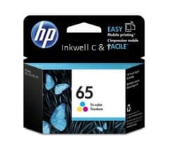 HP 65 Colour N9K01AA Ink Cartridge (Genuine)