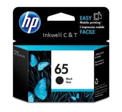 N9K02AA HP 65 Black N9K02AA Ink Cartridge (Genuine) N9K02AA HP 65 Black N9K02AA Ink Cartridge (Genuine)