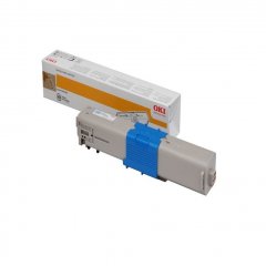 Oki C301 Yellow Toner Cartridge