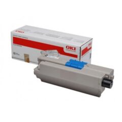 Oki C301 Black Toner Cartridge