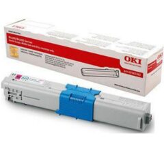 Oki C301 Magenta Toner Cartridge