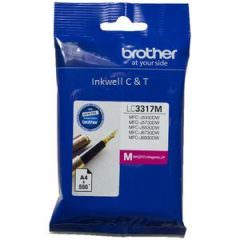 Brother LC-3317 Magenta Ink Cartridge (Genuine)