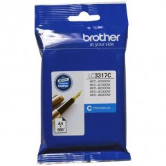 Brother LC-3317C Cyan Ink Cartridge