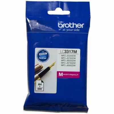 Brother LC-3317M Magenta Ink