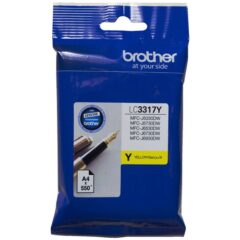 Brother LC-3317Y Yellow Ink Cartridge