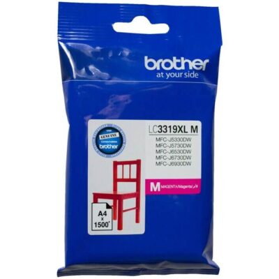 Brother LC-3319XLM Magenta Ink