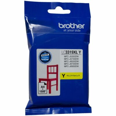 Brother LC-3319XLY Yellow Ink