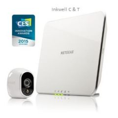 NETGEAR VMS3130 ARLO Smart Home Security – 1 HD Camera Security System