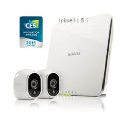 NETGEAR VMS3230 ARLO Smart Home Security – 2 HD Camera Security System