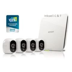 NETGEAR VMS3430 ARLO Smart Home Security – 4 HD Camera Security