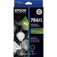Epson 786XL Black C13T787192 DURABrite Ultra Ink Cartridge (Genuine)