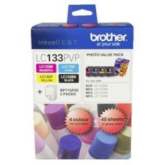 BRLC133PVP-240x240 Brother LC-133PVP Bk,C,M,Y Ink Cartridges (Genuine) BRLC133PVP-240x240 Brother LC-133PVP Bk,C,M,Y Ink Cartridges (Genuine)
