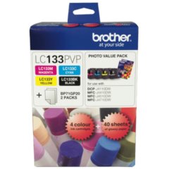 Brother LC-133PVP Ink Value Pack