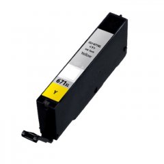 Compatible Canon CLi-671XL Yellow Ink