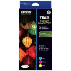 Epson 786XL Colour Value Pack Ink