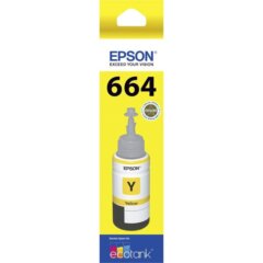 Epson T664 Yellow Ink Bottle