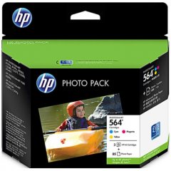 HP 564 Value Pack Ink Cartridges
