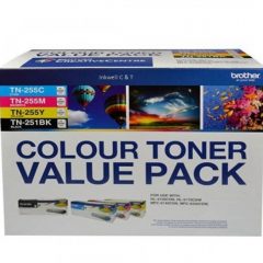 Brother TN-251/TN-255 Value Pack Toners