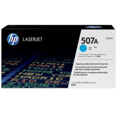 HP 507A Cyan Toner Cartridge