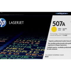 HP 507A Yellow Toner Cartridge