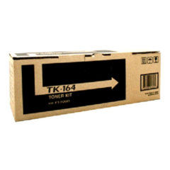 Kyocera TK-164 Black Toner Cartridge