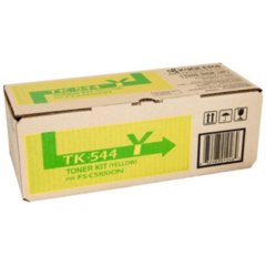 Kyocera TK-544Y Yellow Toner