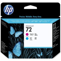 HP 72 Cyan & Magenta Print Head