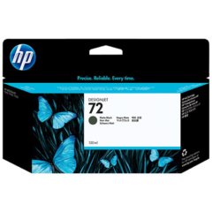 HP 72B Matte Black Ink Cartridge