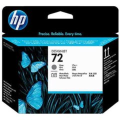 HP 72 Photo Black &  Grey Print Head