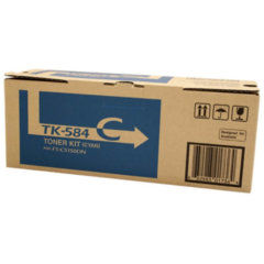 Kyocera TK-584C Cyan Toner